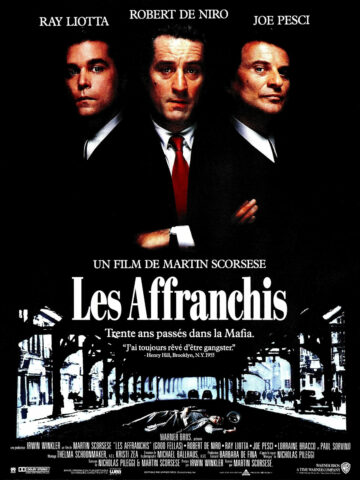 Affiche du film "Les affranchis"