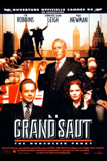 Affiche du film "Le Grand Saut"