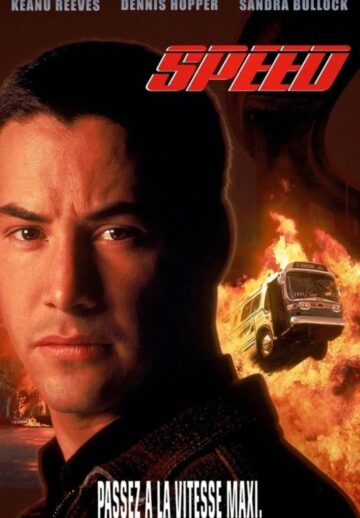 Affiche du film "Speed"