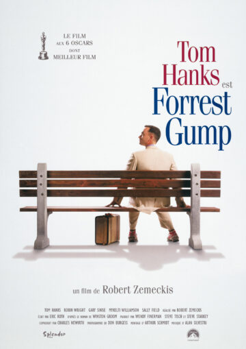 Affiche du film "Forrest Gump"