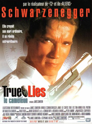 Affiche du film "True Lies"