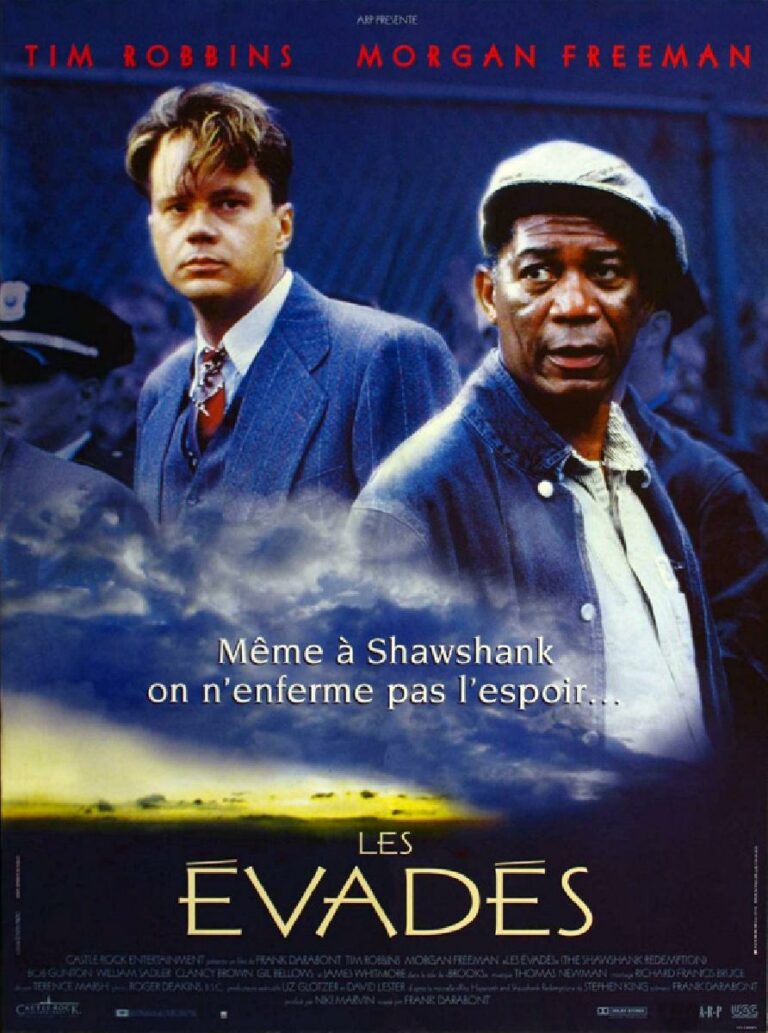 Affiche du film "Les Évadés"