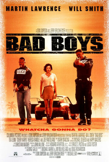 Affiche du film "Bad Boys"