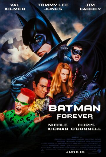 Affiche du film "Batman Forever"