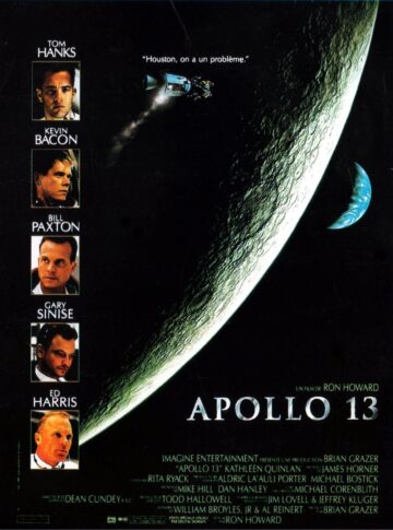 Affiche du film "Apollo 13"