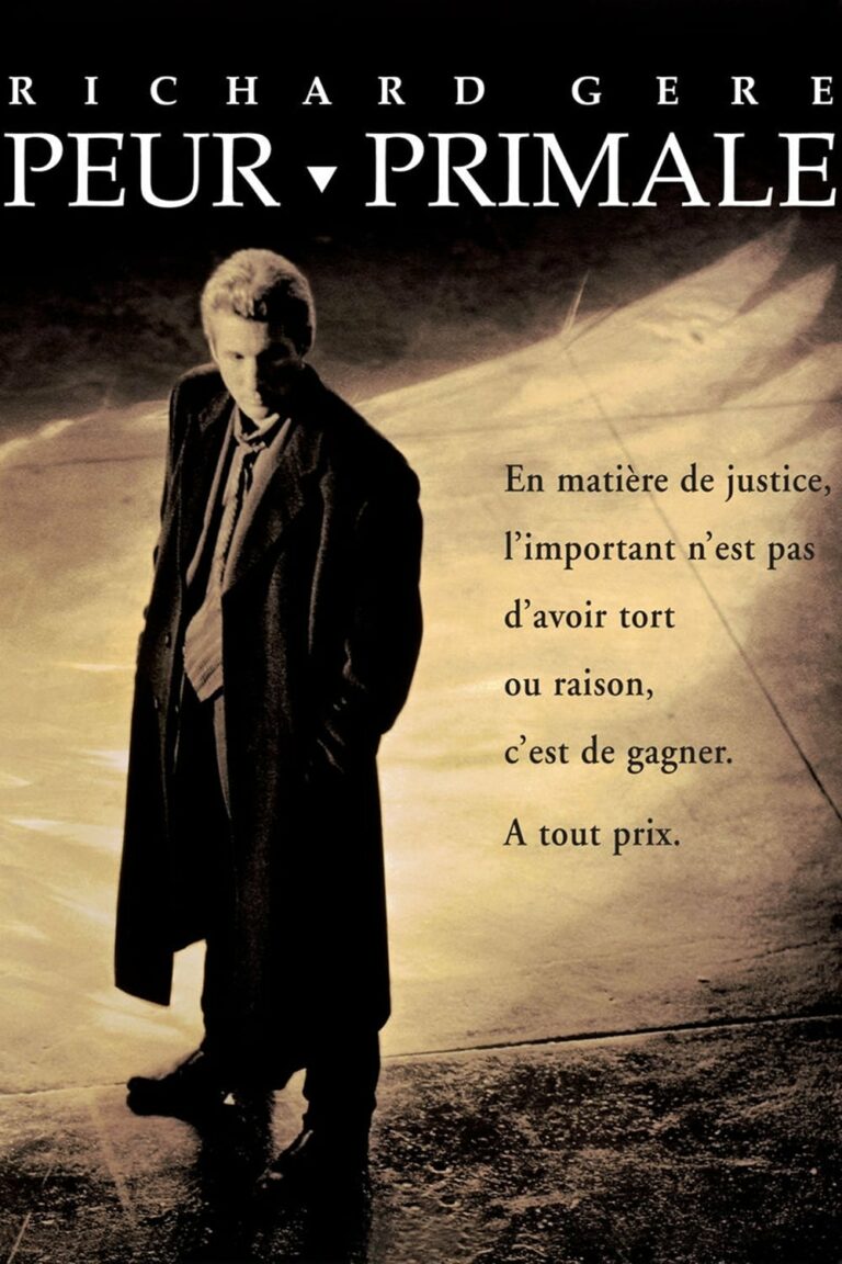 Affiche du film "Peur primale"