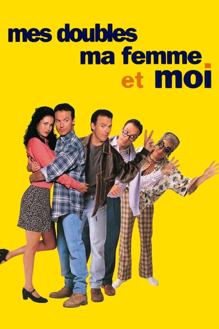 Affiche du film "Mes doubles, ma femme & moi"
