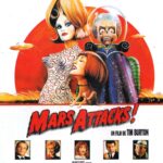 Affiche du film "Mars Attacks"