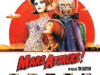 Affiche du film "Mars Attacks"