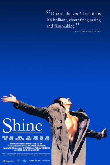 Affiche du film "Shine"