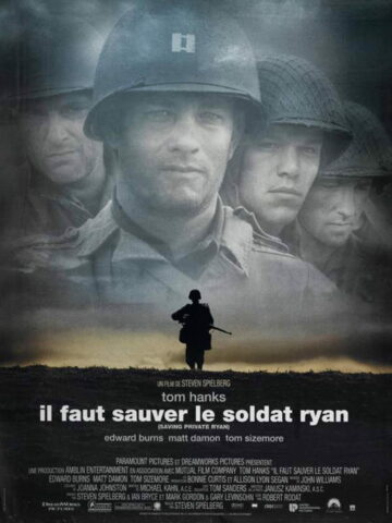 Affiche du film "Il faut sauver le soldat Ryan"