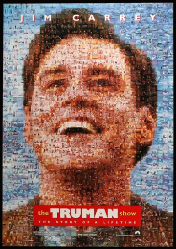 Affiche du film "Truman Show"