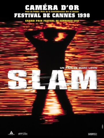 Affiche du film "Slam" de Marc Levin avec Saul Williams