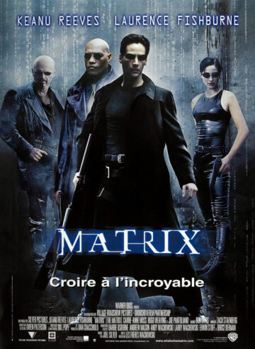 Affiche du film "Matrix"