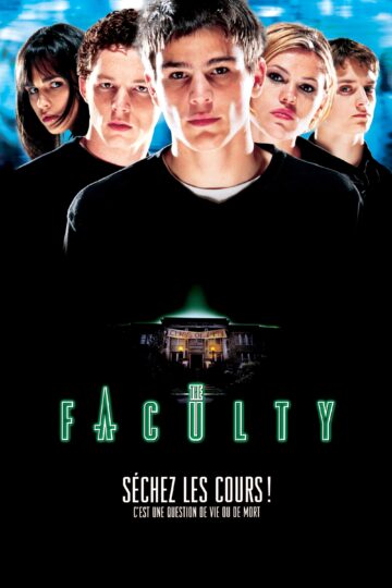 Affiche du film "The Faculty"