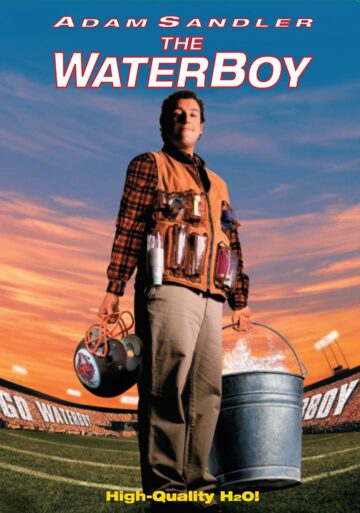 Affiche du gentil navet "Waterboy"