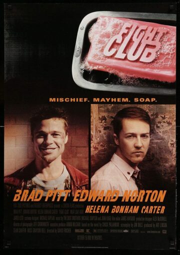 Affiche du film "Fight Club"