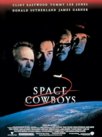 Affiche du film "Space Cowboys"