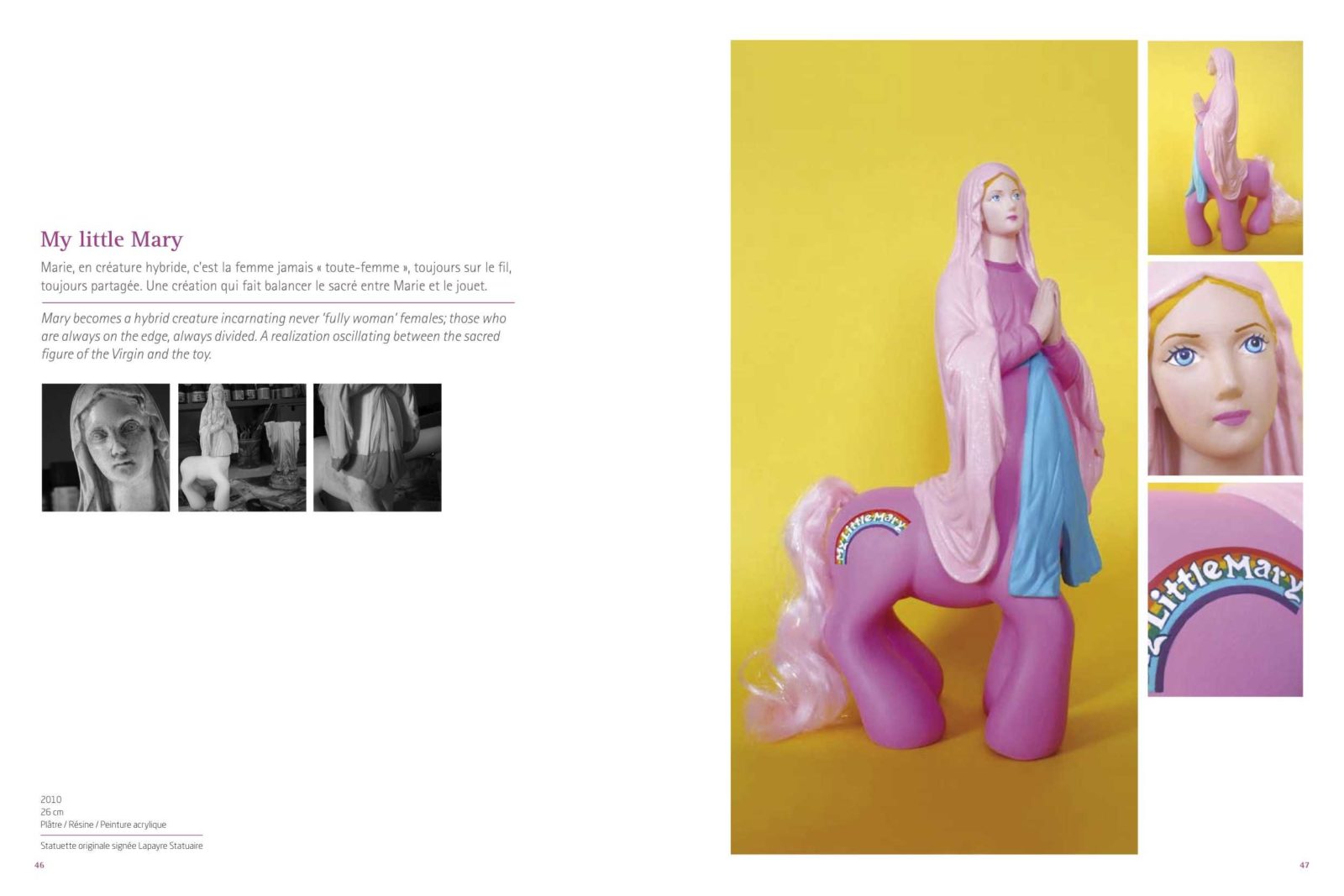 Soasig Chamaillard, Apparitions, Extrait 1