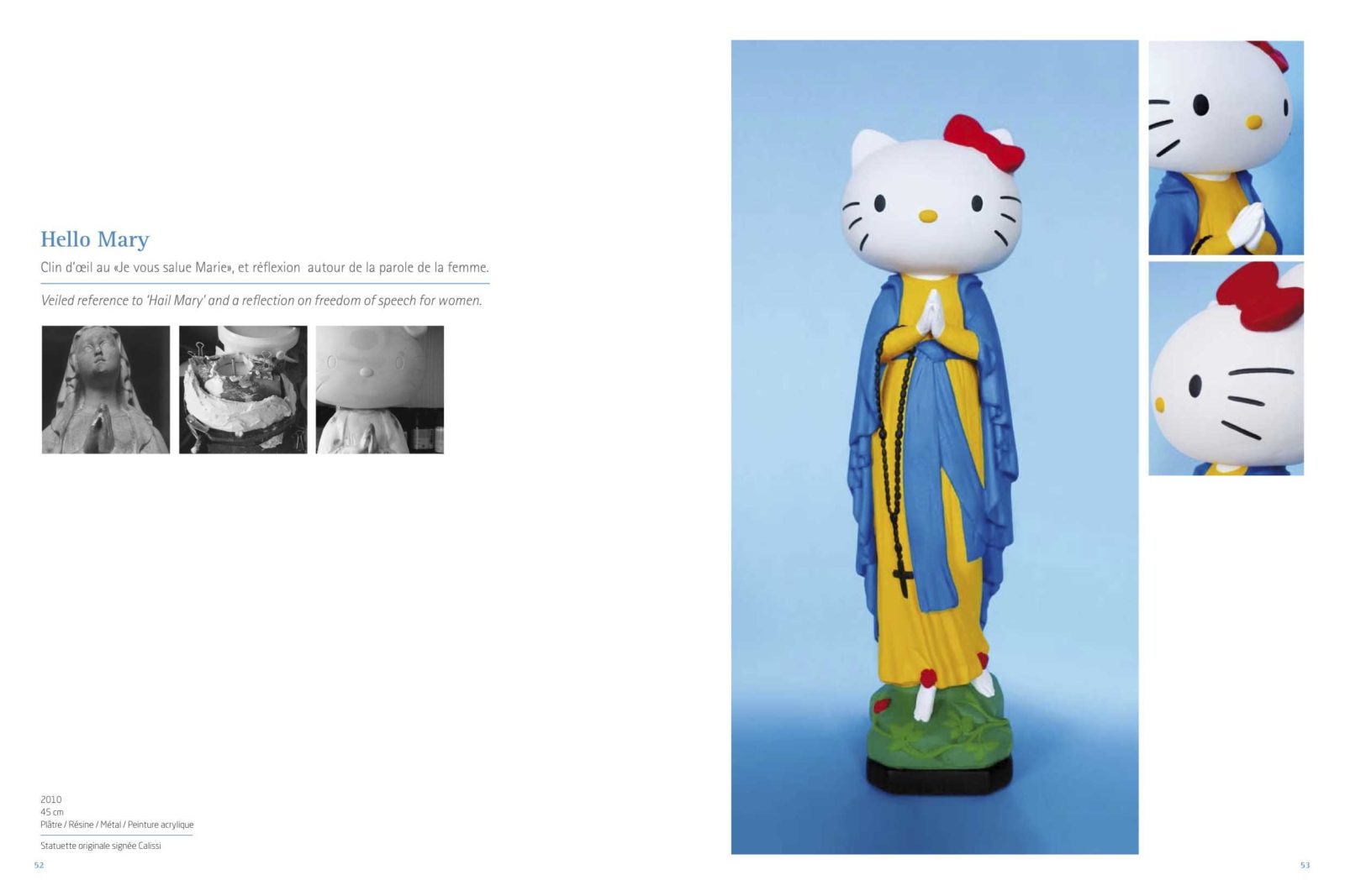 Soasig Chamaillard, Apparitions, Extrait 4