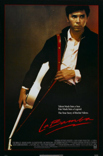 Affiche du film "La Bamba"