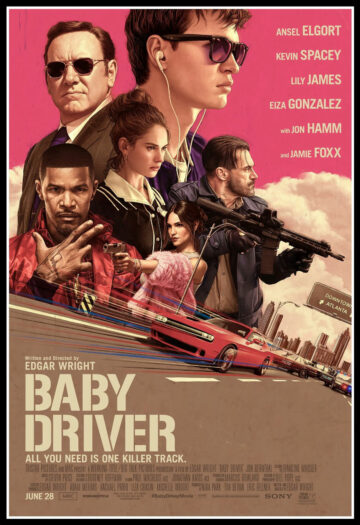 Affiche du film "Baby Driver"