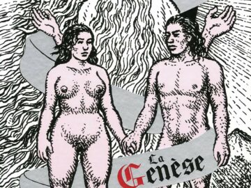 Couverture de la Genèse de Robert Crumb