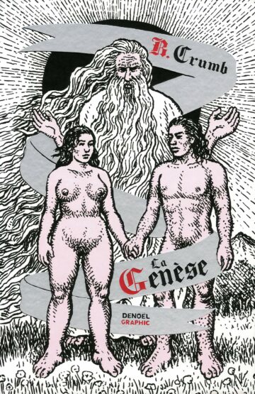 Couverture de la Genèse de Robert Crumb