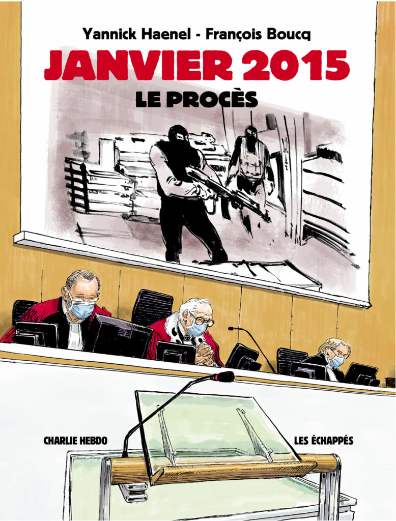 Couverture Janvier 2015 - Le Procès
