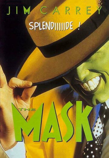 Affiche du film "The Mask"