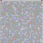 Record personnel au Démineur, 80x80, 99 mines en 34 minutes (et c'est un temps de merde !)