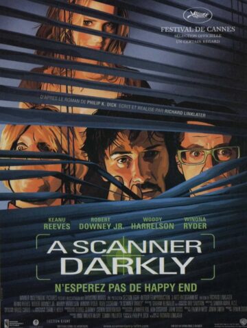 Affiche du film "A Scanner Darkly"