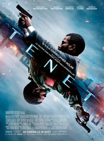 Affiche du film "Tenet"