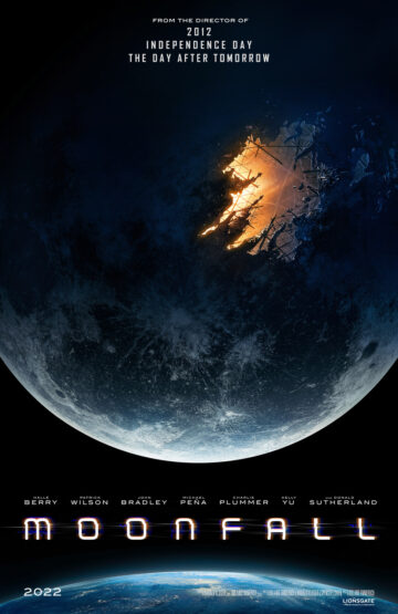 Affiche du film "Moonfall"